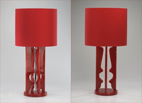 Acrylic Silhouette Lamp